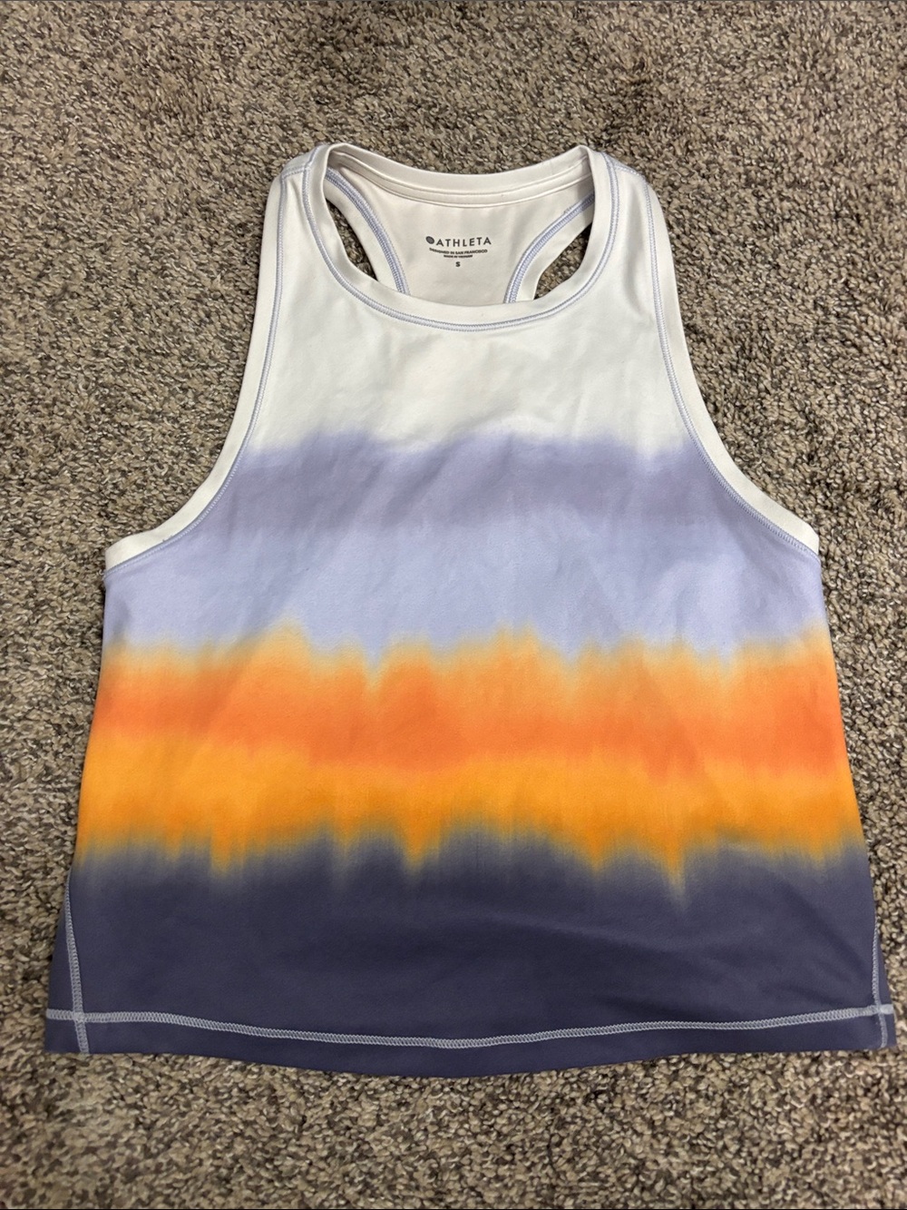 Athleta Tank Top size small